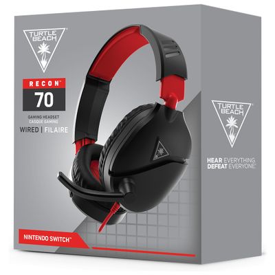 Turtle Beach Recon 70 Gaming Headset for Nintendo Switch 