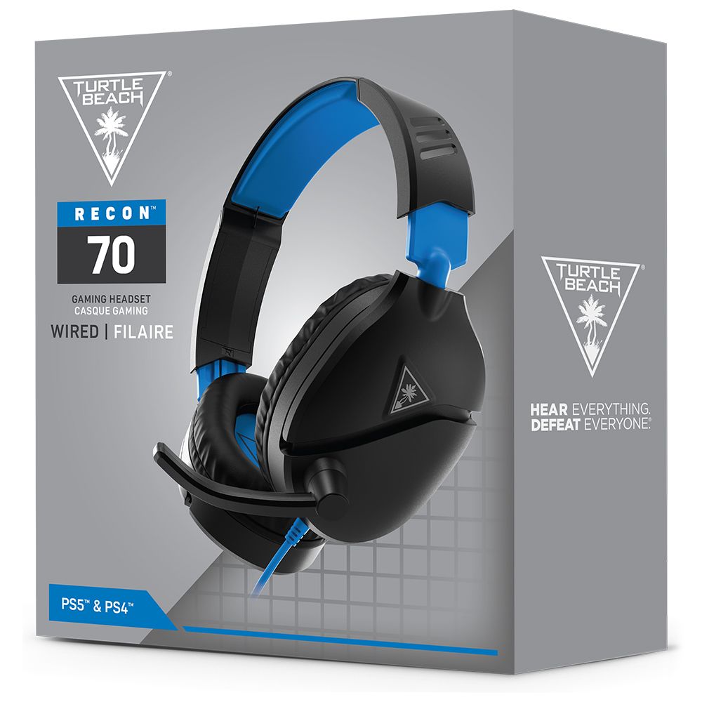 Turtle Beach Recon 70 Gaming Headset for PS4 Pro & PS4