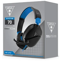 Turtle Beach Recon 70 Gaming Headset for PS4 Pro & PS4 - Black 