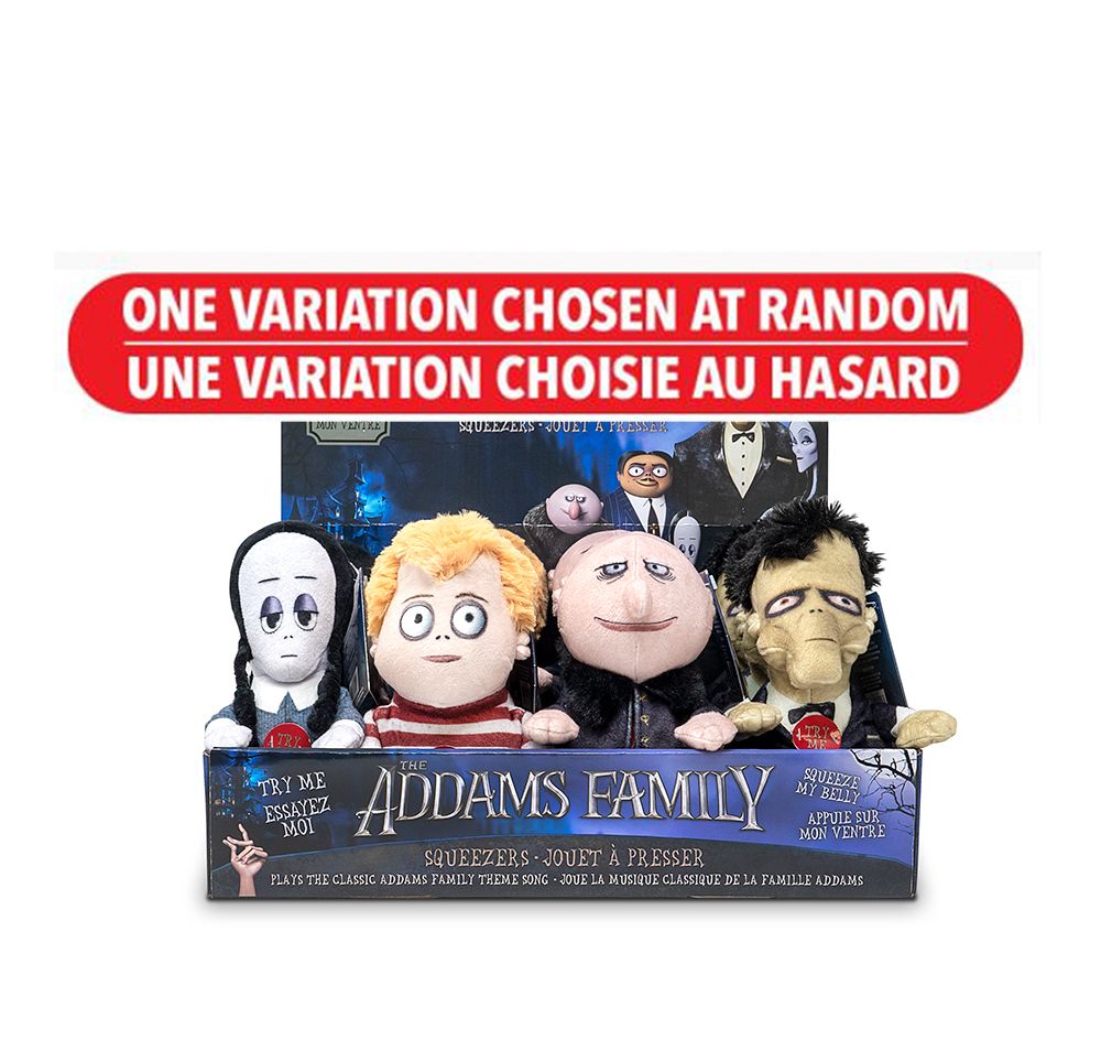 Adams Family 6" Plush - One Variation Chosen at Random