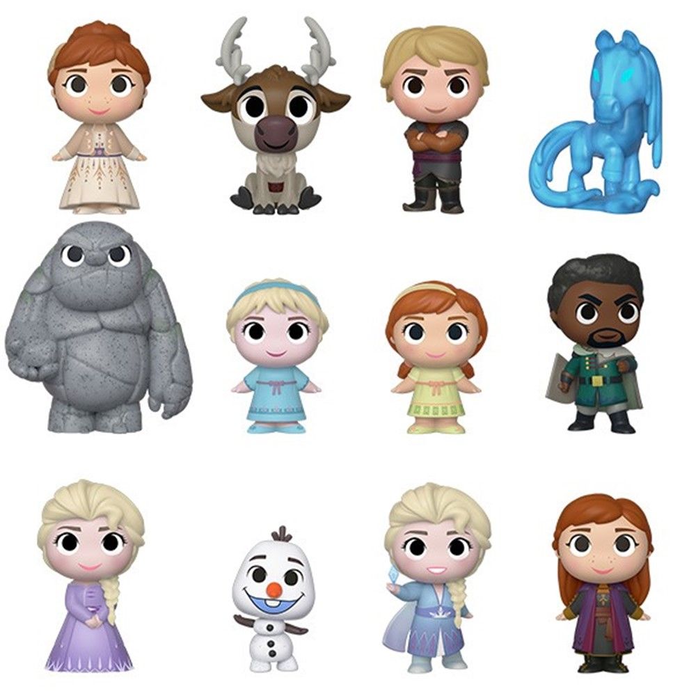 Disney Princess and Frozen 2 Mini Dolls Assorted 