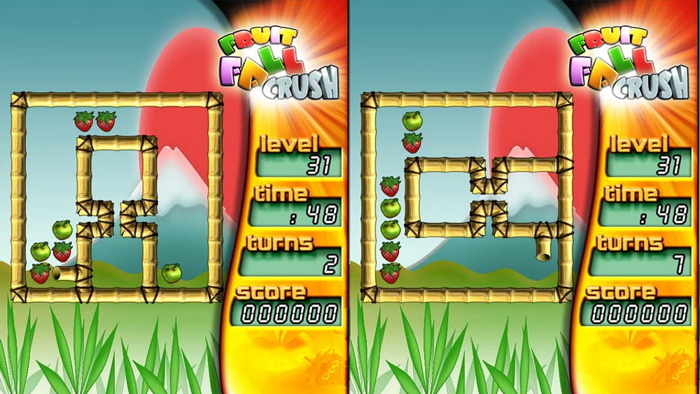 Fruit Fall Crush