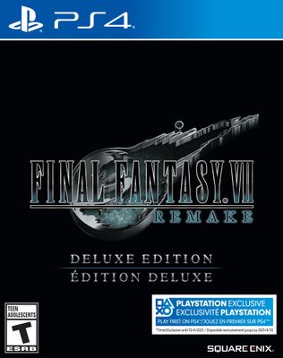 Final Fantasy VII Remake  - Deluxe Edition 