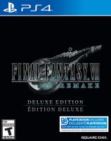 Final Fantasy VII Remake  - Deluxe Edition 