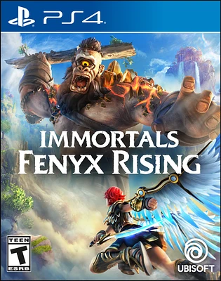 Immortals Fenyx Rising Bilingual