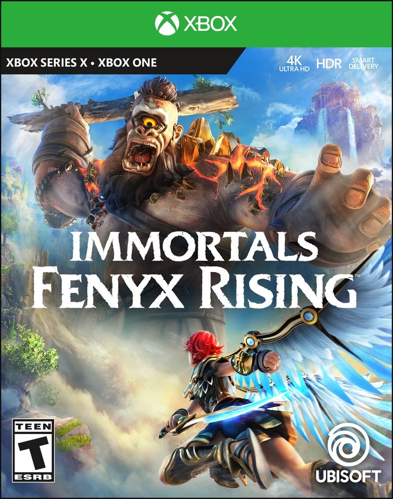 Immortals Fenyx Rising Bilingual