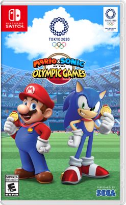 Mario And Sonic At The Olympic Games Tokyo 2020