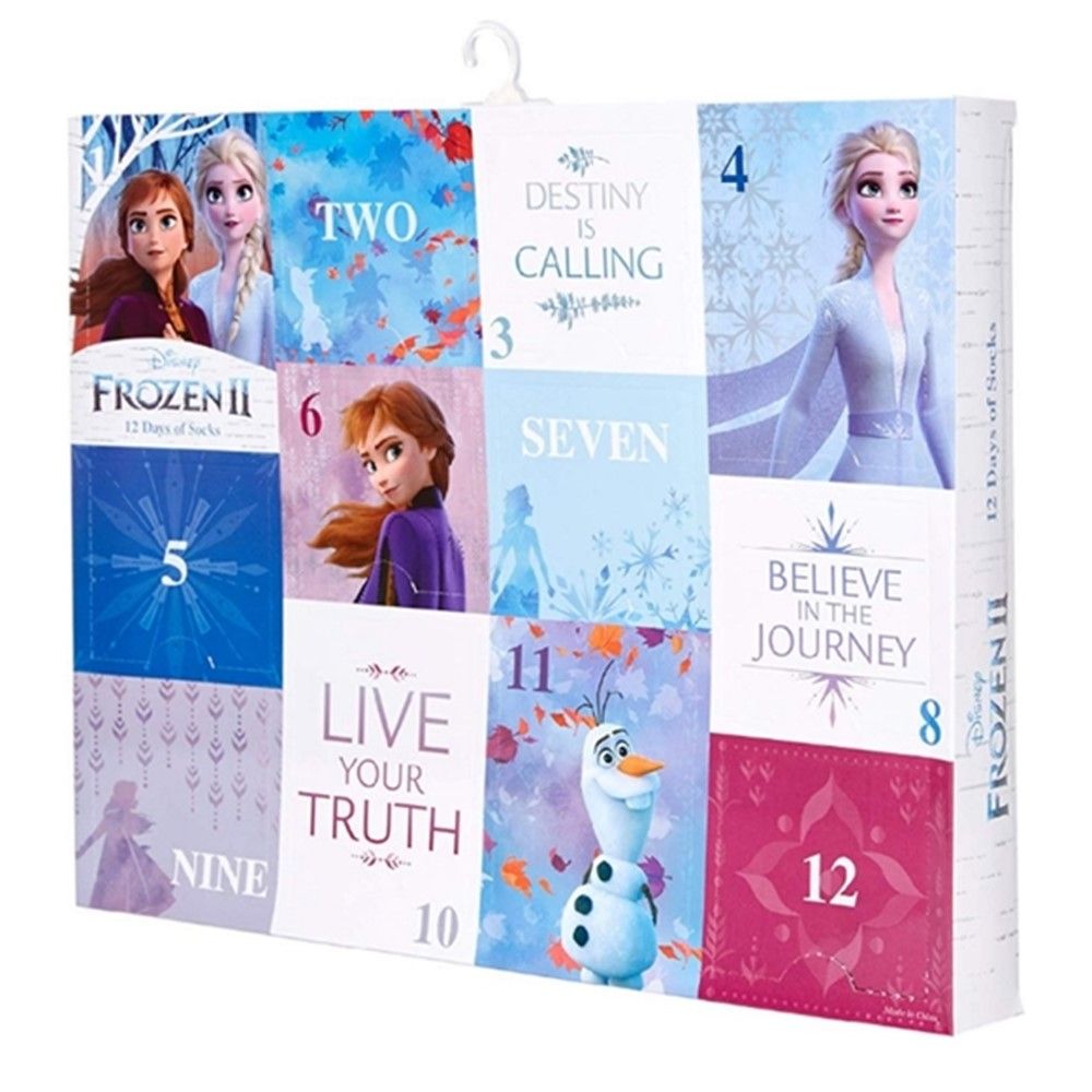 Frozen Advent Sock Box 