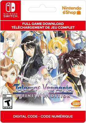 Tales Of Vesperia Definitive Edition - Numérique