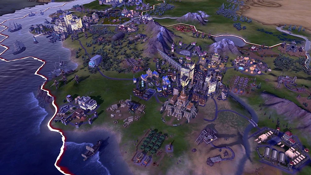 Sid Meier's Civilization VI - Numérique