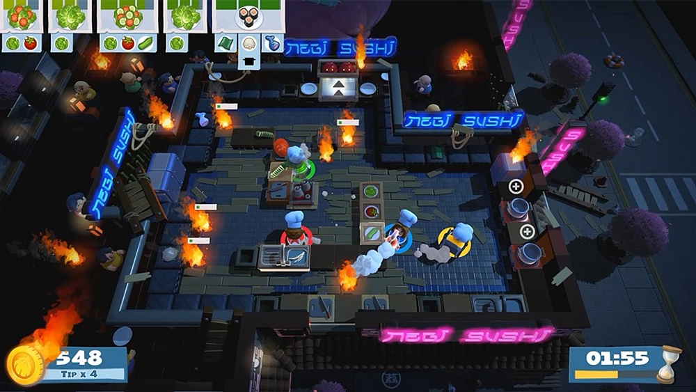 Overcooked 2 - Numérique