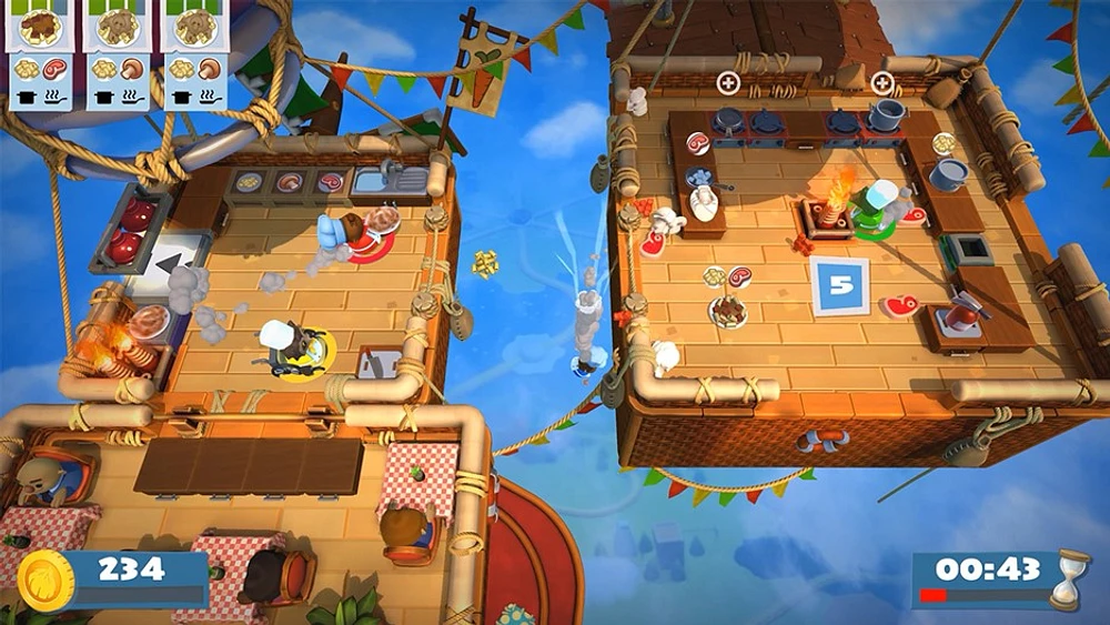 Overcooked 2 - Numérique
