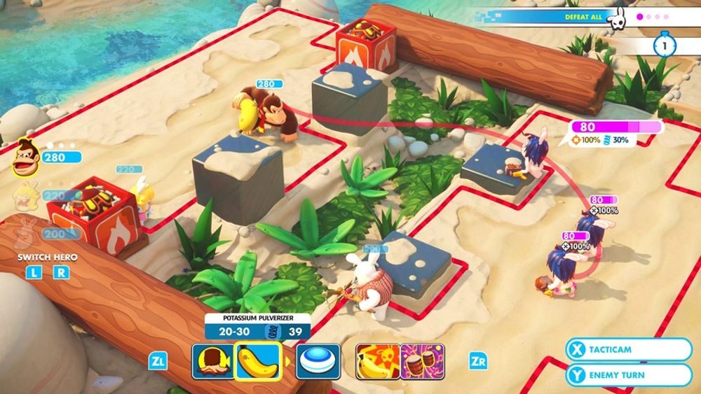 Mario + Rabbids Kingdom Battle Gold Edition - Digital