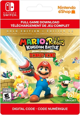 Mario + Rabbids Kingdom Battle Édition Or - Numérique
