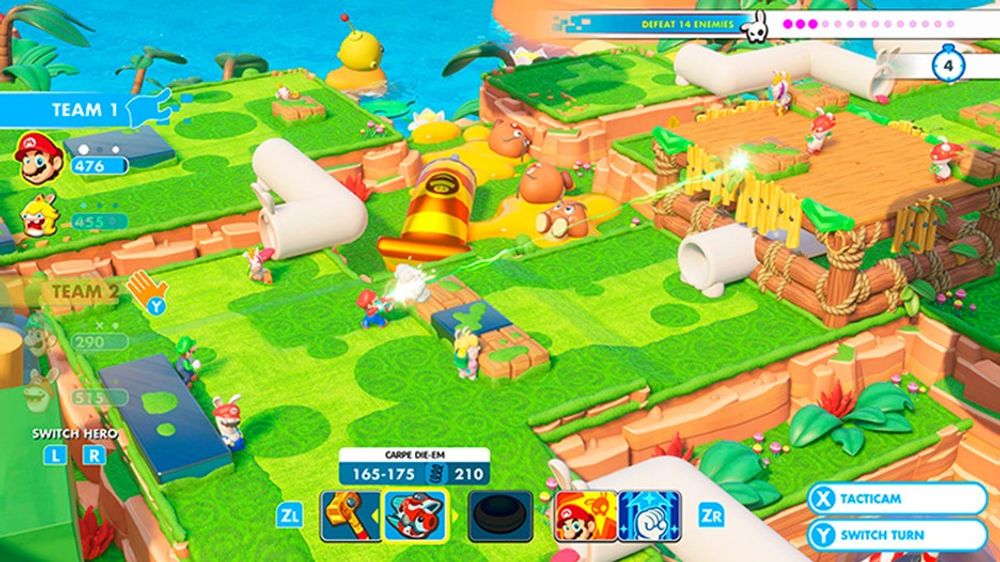 Mario + Rabbids Kingdom Battle Gold Edition - Digital