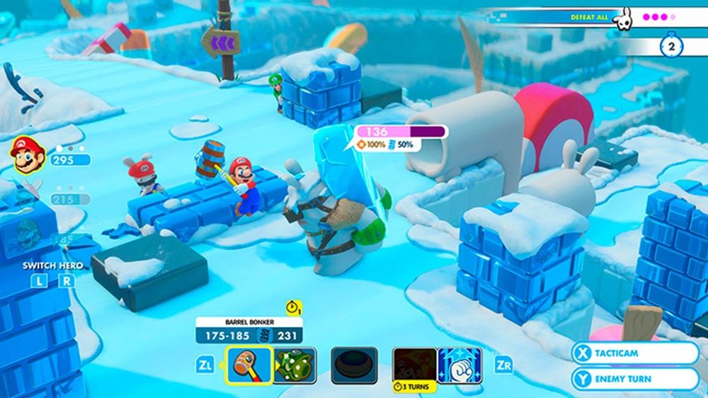 Mario + Rabbids Kingdom Battle Gold Edition - Digital