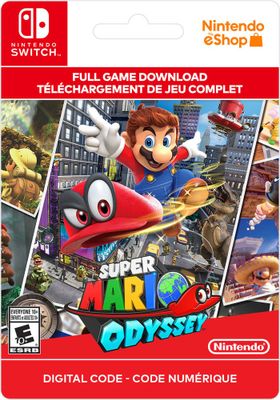 Super Mario Odyssey