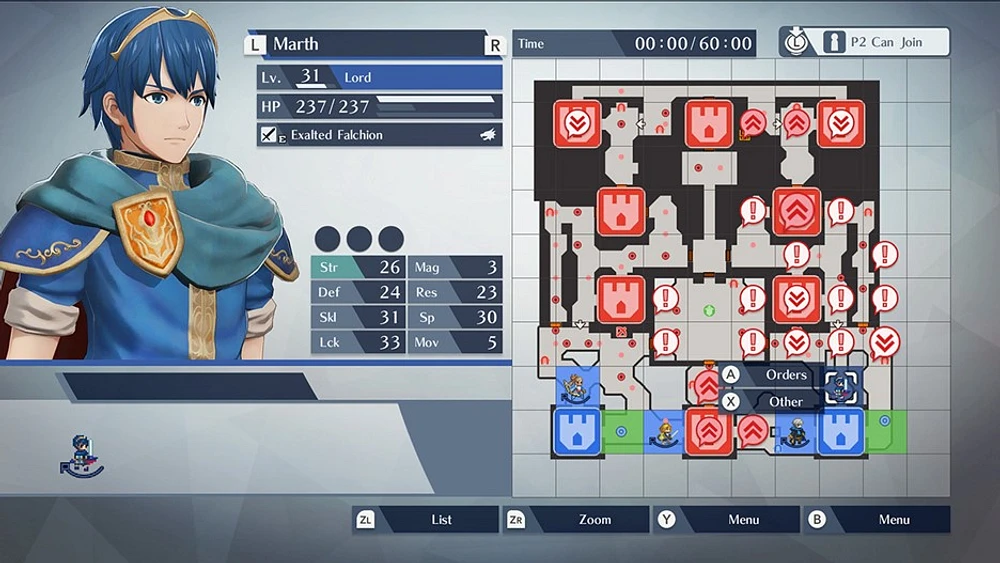 Fire Emblem Warriors - Numérique