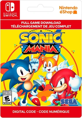 Sonic Mania - Numérique