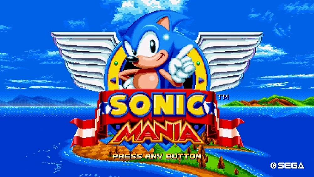 Sonic Mania - Numérique
