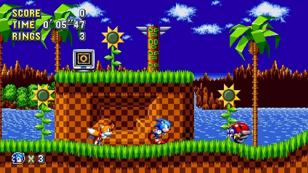 Sonic Mania - Numérique