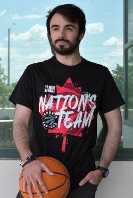 Toronto Raptors - Nations Team Tshirt (S) 