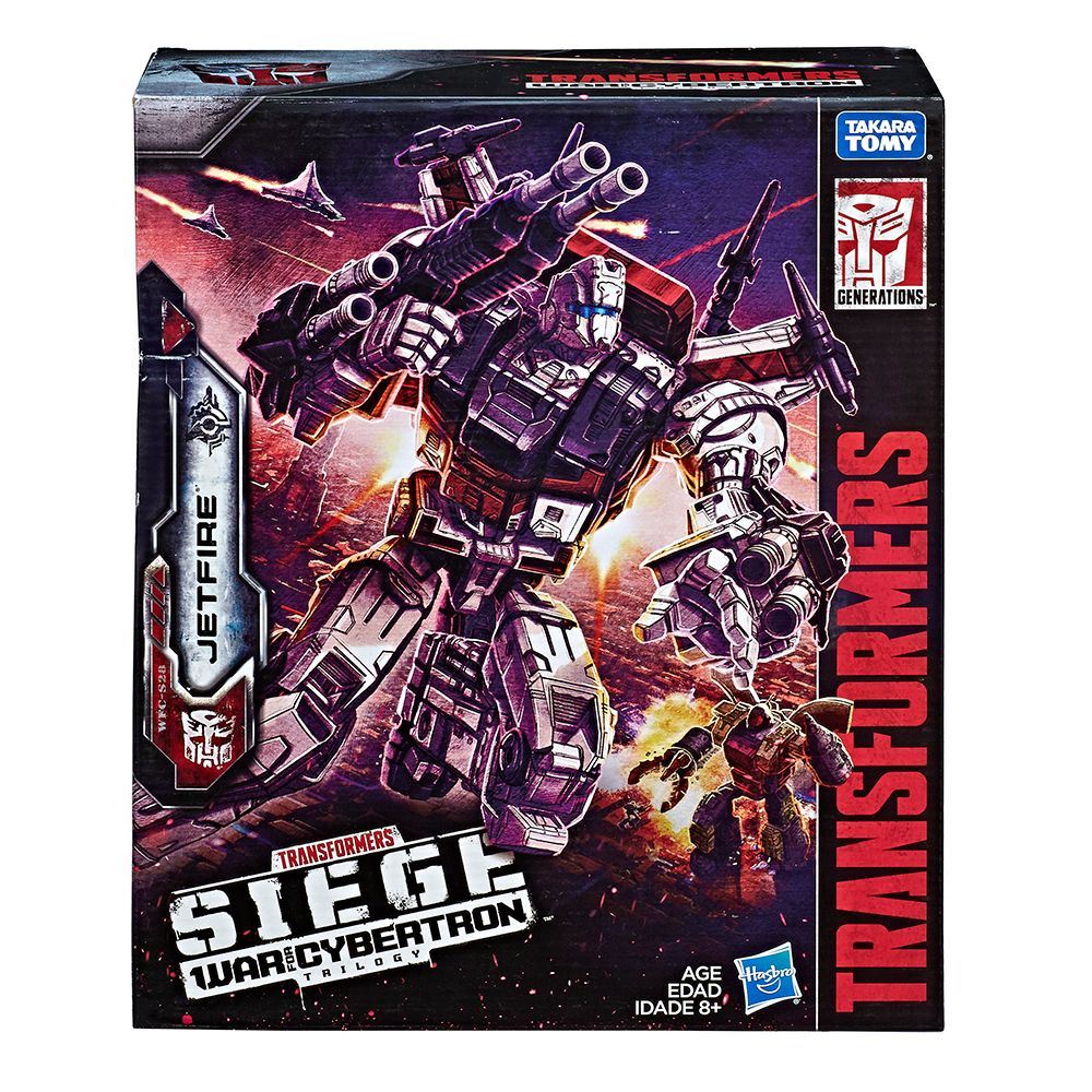 Cybertron Commander WFC-S28 Jetfire Action Figure - Siege Chapter 