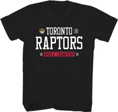 Toronto Raptors - World Champions Tshirt (M) 