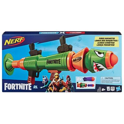 Nerf : Fortnite Rocket Launcher Nerf Blaster 