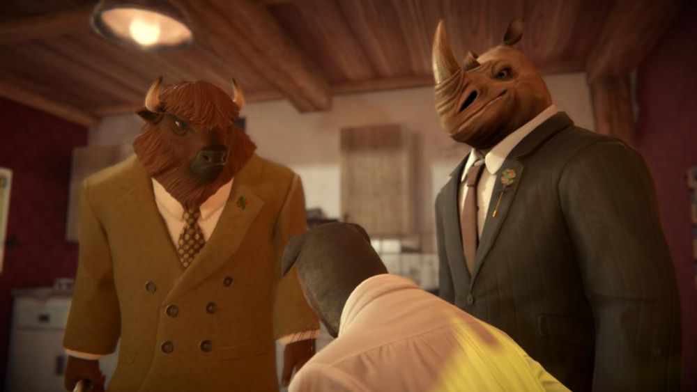 Blacksad: Under The Skin