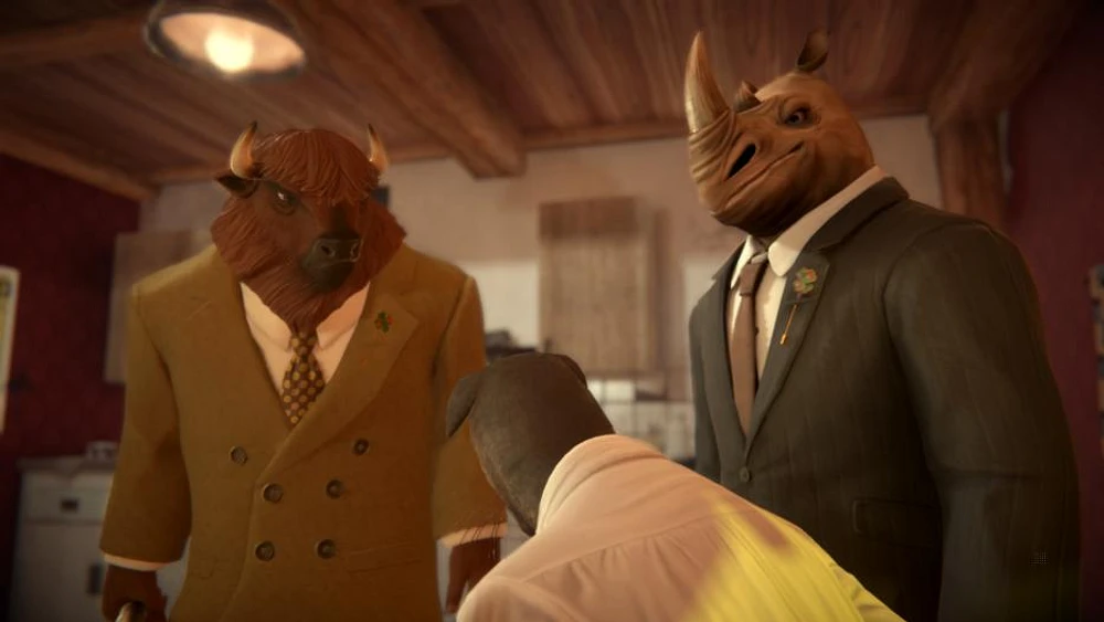 Blacksad: Under The Skin