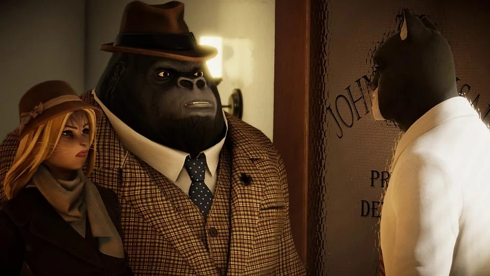 Blacksad: Under The Skin