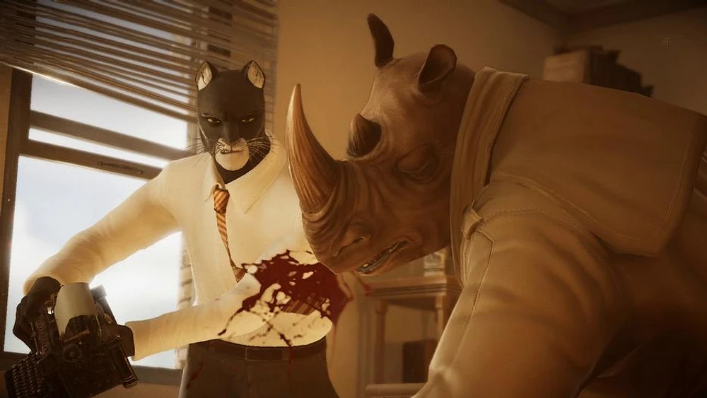 Blacksad: Under The Skin