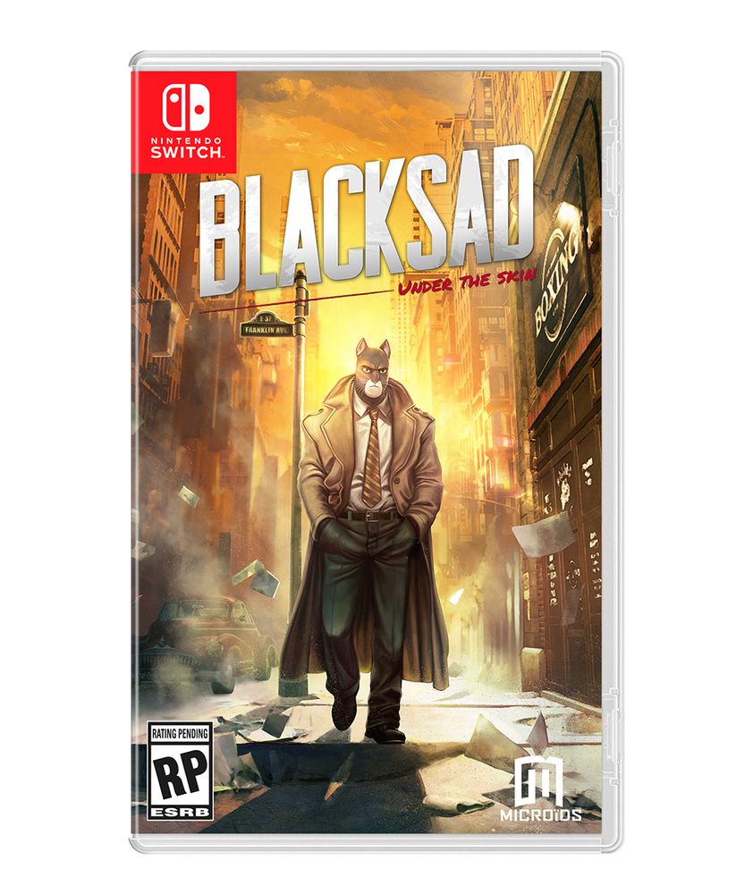 Blacksad: Under The Skin
