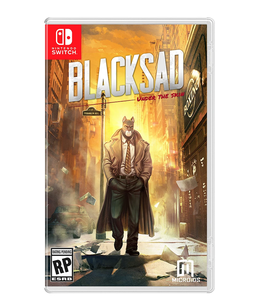 Blacksad: Under The Skin