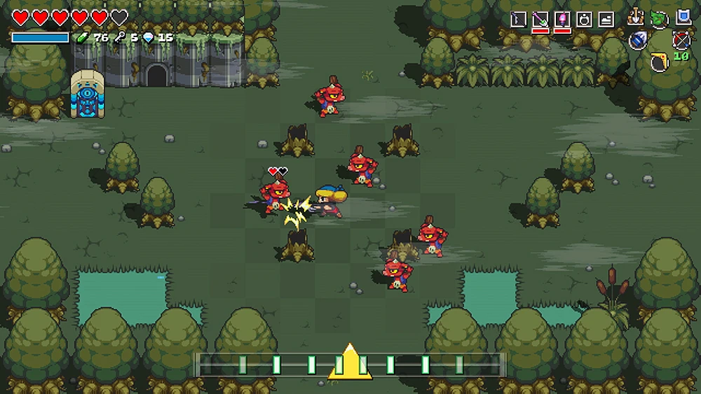 Cadence Of Hyrule: Crypt Of The NecroDancer - Numérique