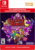Cadence Of Hyrule: Crypt Of The NecroDancer - Numérique