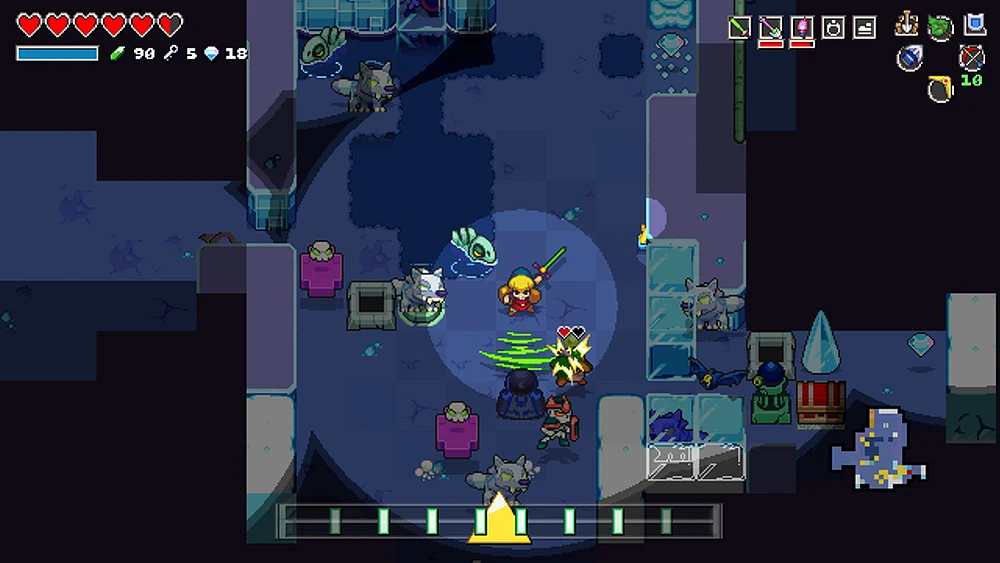 Cadence Of Hyrule: Crypt Of The NecroDancer - Numérique