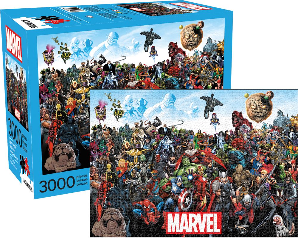 Marvel Cast Puzzle - 3000 pc 