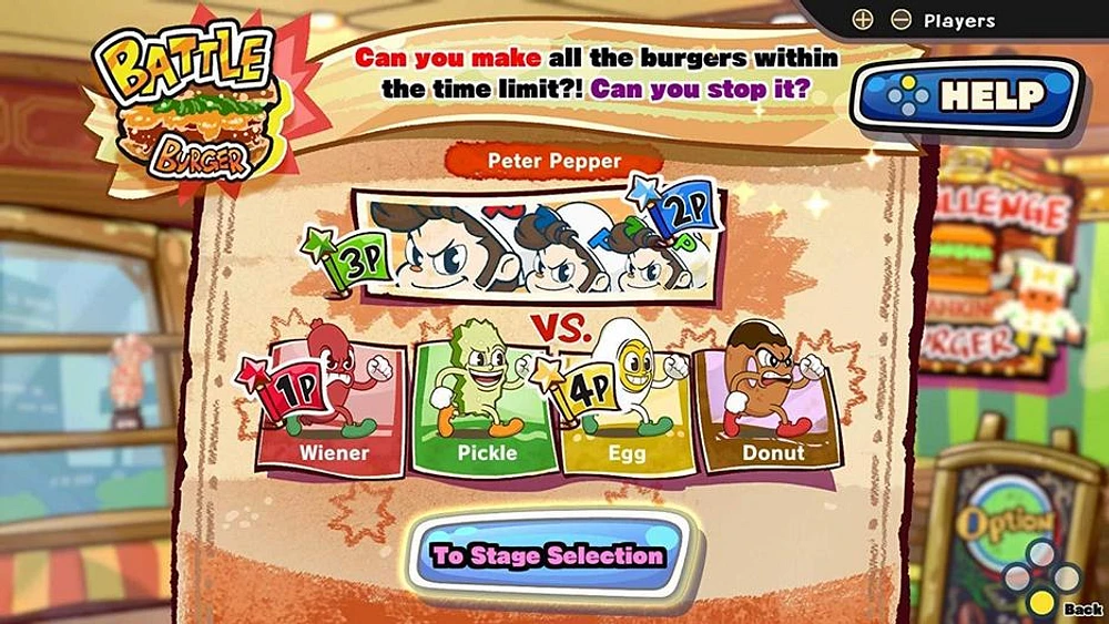 BurgerTime Party 