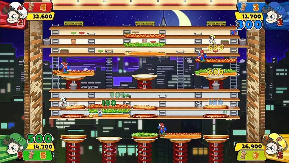 BurgerTime Party 
