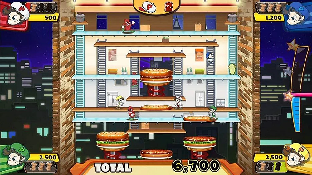BurgerTime Party 