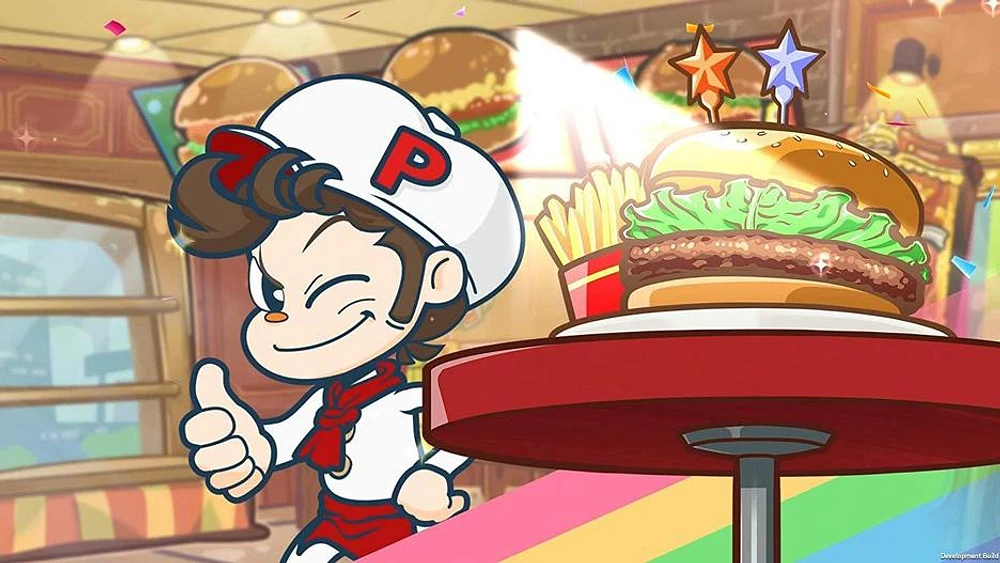 BurgerTime Party 