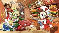 BurgerTime Party 