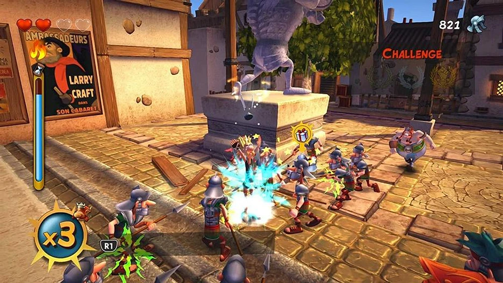 Roman Rumble In Las Vegum: Asterix & Obelix XXL 2