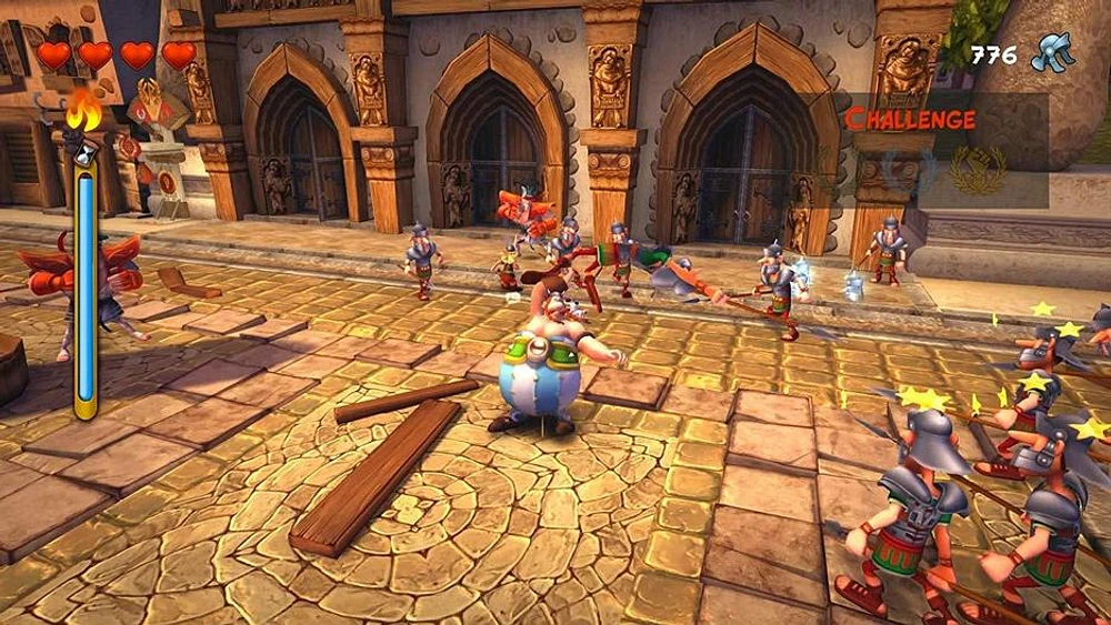 Roman Rumble In Las Vegum: Asterix & Obelix XXL 2