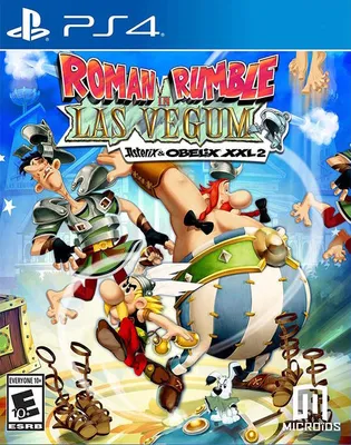 Roman Rumble Las Vegum: Asterix & Obelix XXL 2