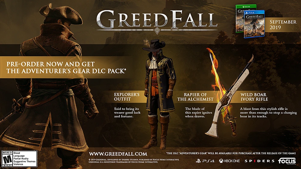 Greedfall 