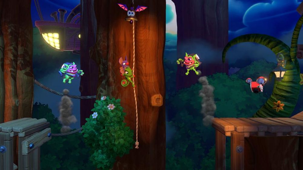 Yooka-Laylee And The Impossible Lair