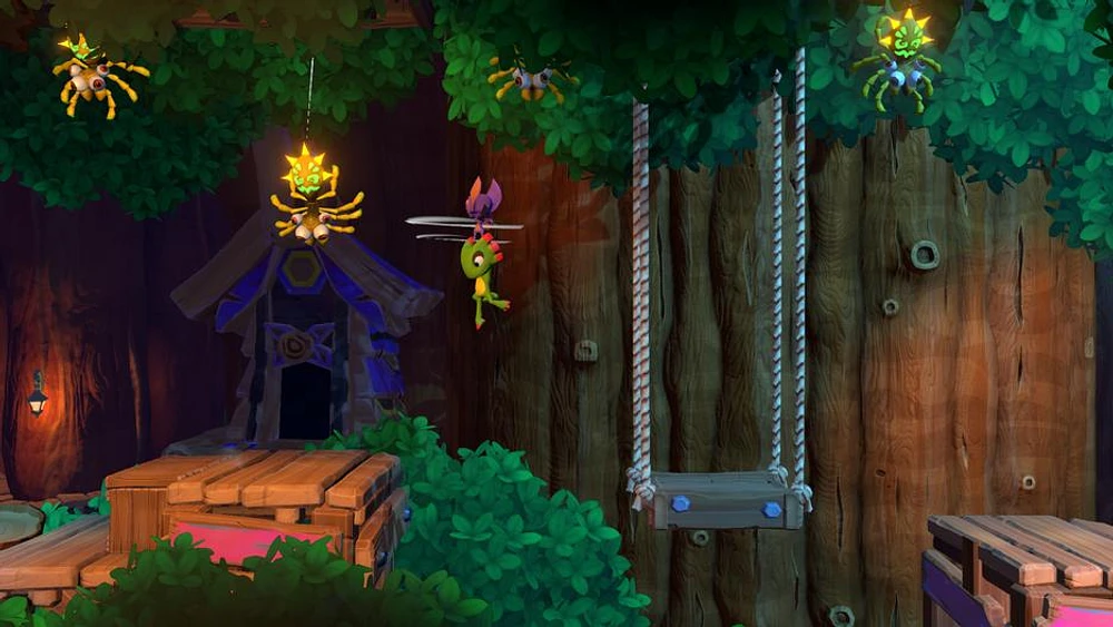 Yooka-Laylee And The Impossible Lair